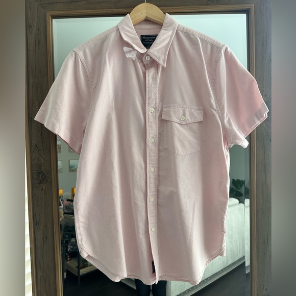 Abercombie & Fitch Collared Top - Picture 1 of 3